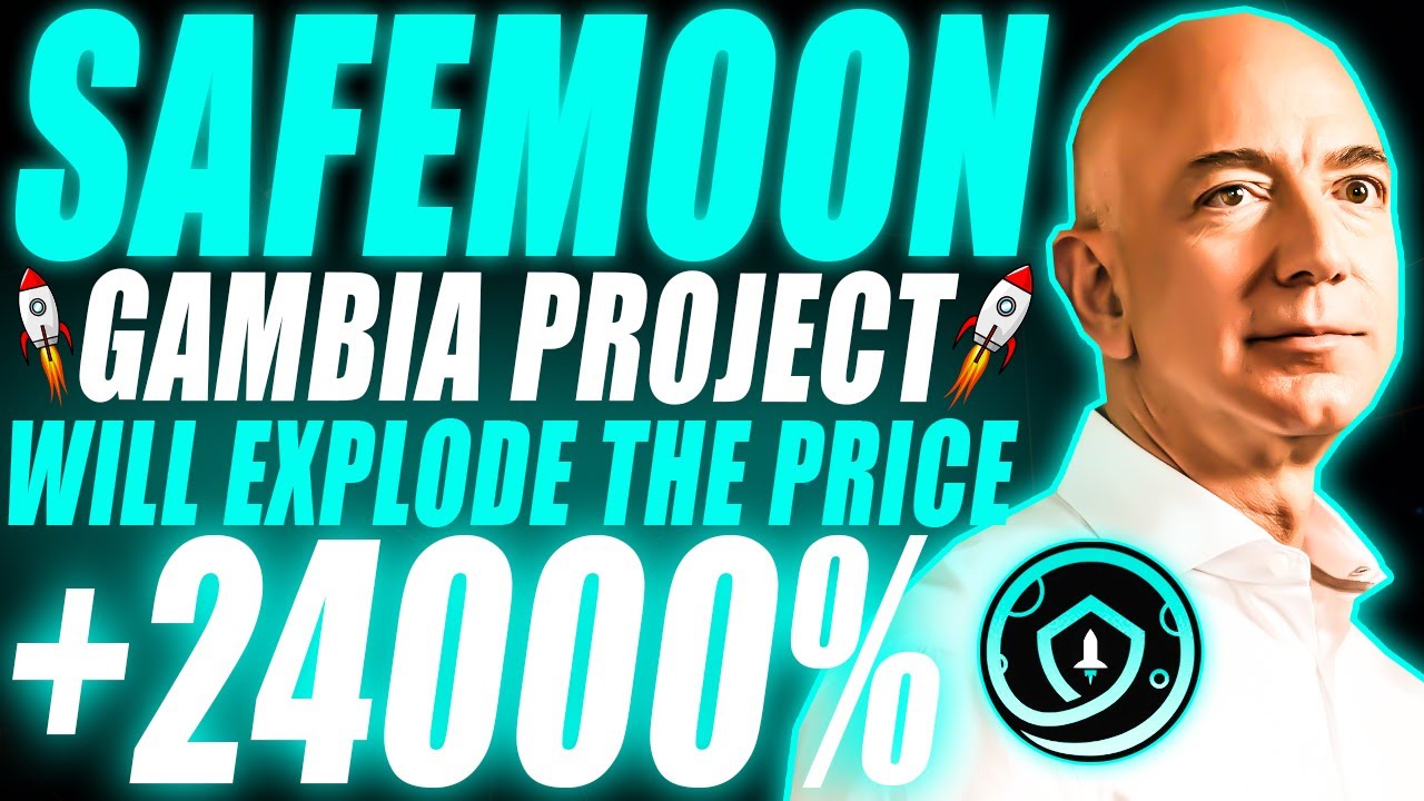 SAFEMOON GAMBIA ''This Project Will SKYROCKET The PRICE At $0.1'' 🤑 SAFEMOON News Today