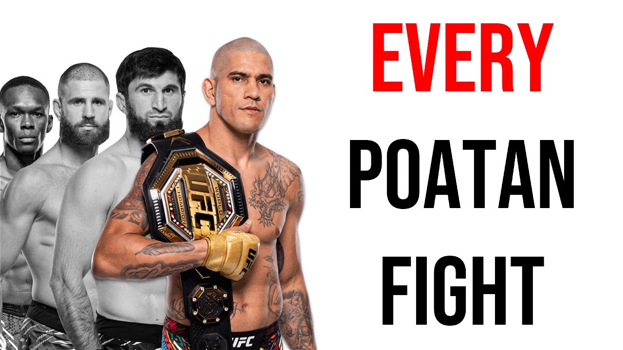 Рейтинг всех боев Алекса Перейры в UFC (список уровней)