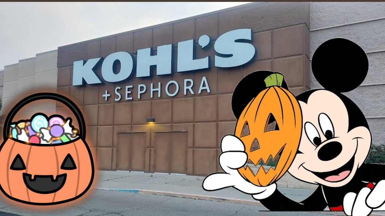 Kohls Fall and Halloween Decor 2023
