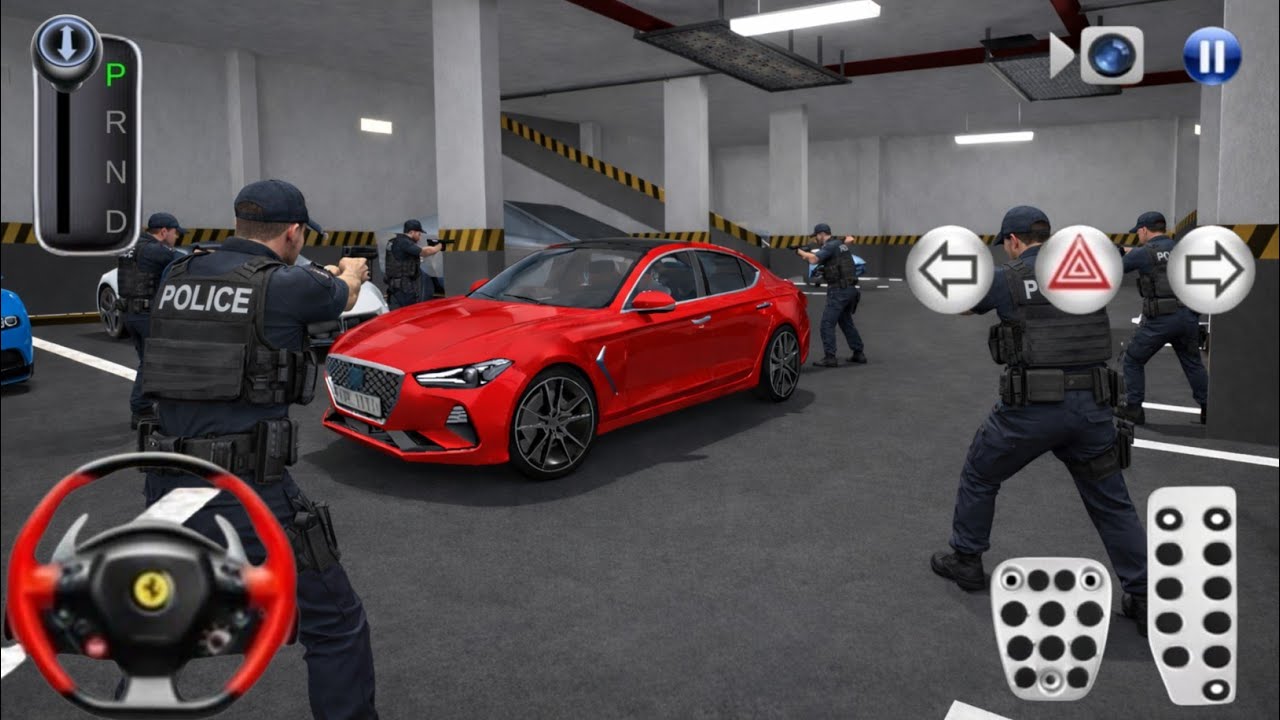 🔥Many police target 🚔gun Boy Surrender || Police Parking🔥 || 3d driving class 2 || #trending #viral 
