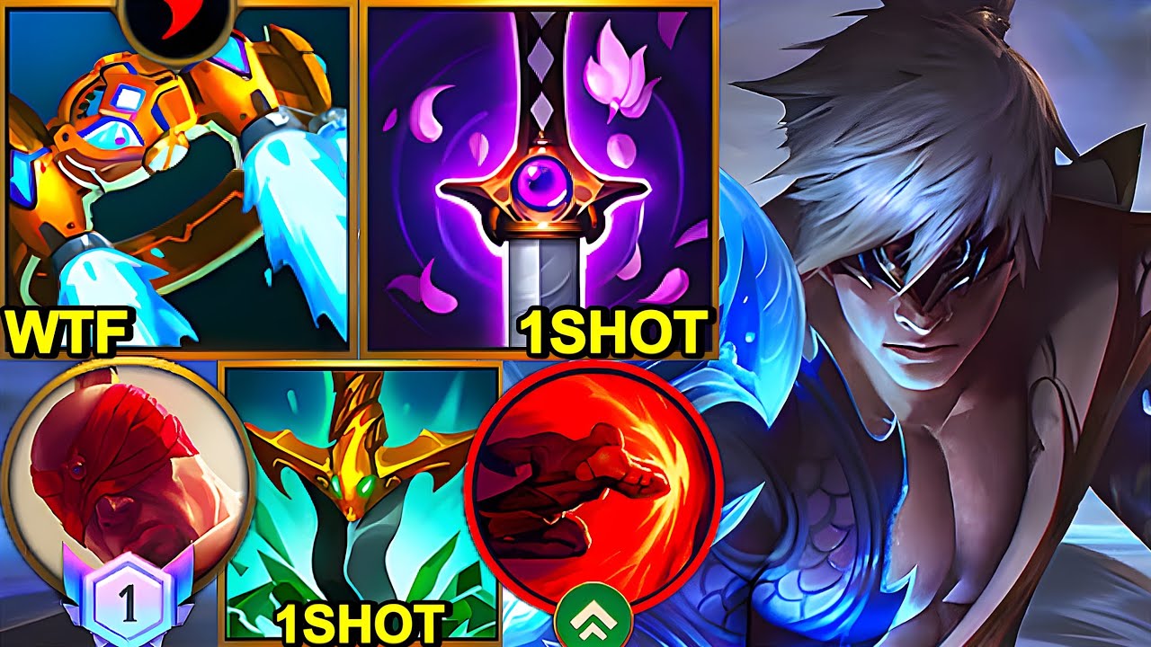 Wild Rift China Top1 Lee Sin - Challenger Rank Gameplay - Sudden Impact Best LEE SIN BUILD RUNES