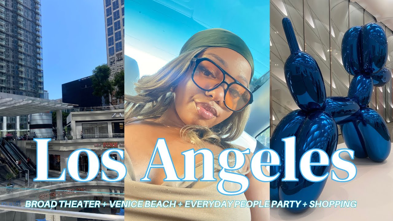 3 Days in LA – Steal My Itinerary  | Art Shows, Venice Vibes + Iconic Parties