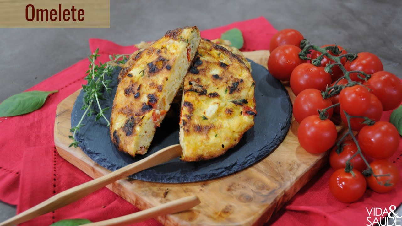 Receita: Omelete de mandioca - Benefícios do exercício em todas as idades - Parte 4 (22/11/19)