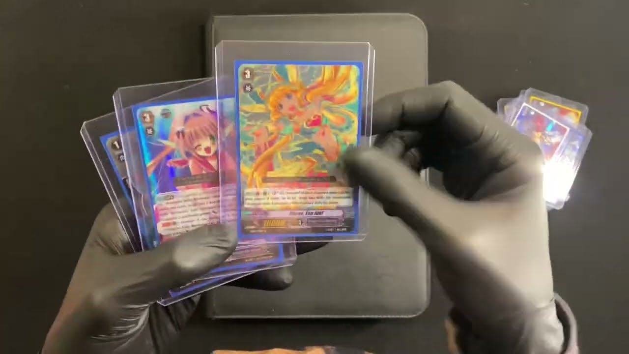 Spolveriamo le carte Cardfight!! Vanguard che ho in collezione! #vanguard