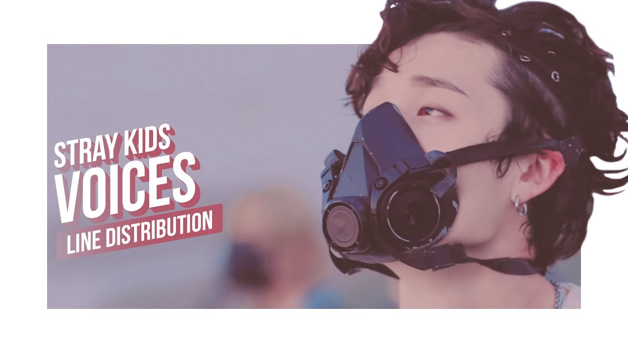 Stray Kids - Voices Line Distribution (Color Coded) | 스트레이 키즈