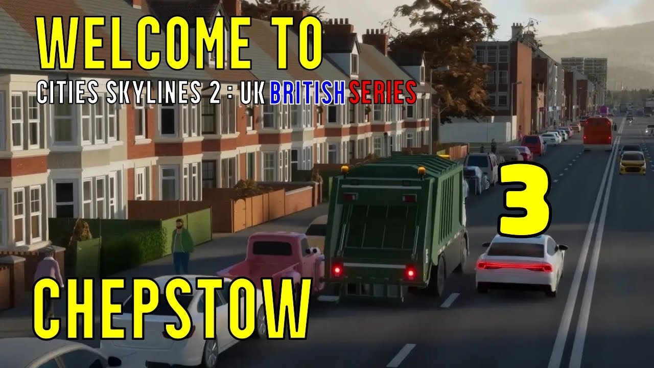 Discover The Charm Of Chepstow In Cities Skylines 2 - Episode 3!