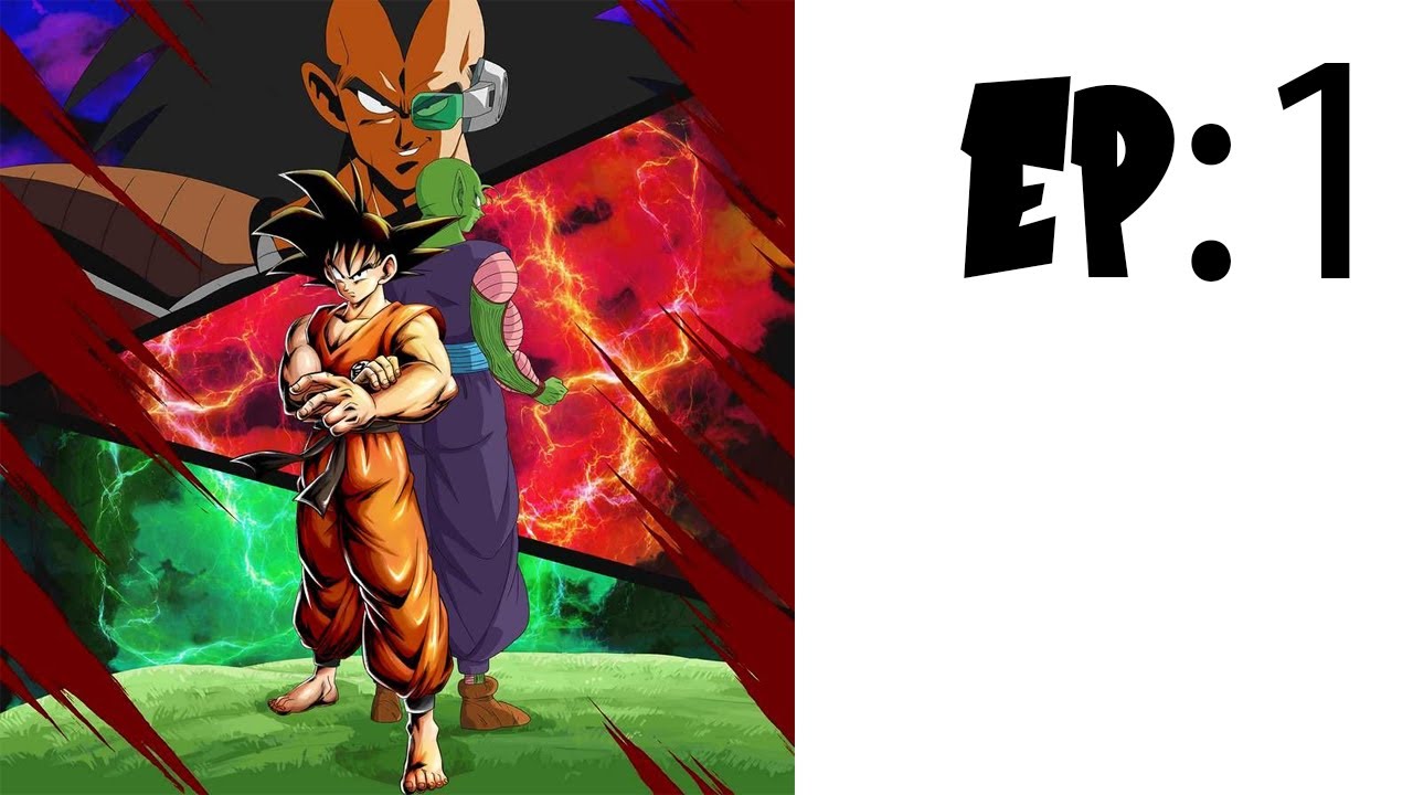 RADITZ, O IRMÃO DE GOKU #1
