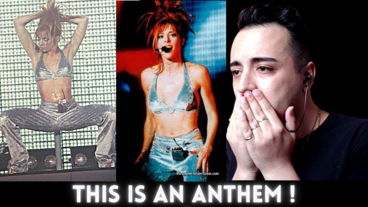 Mylene Farmer - Que mon coeur lache Live a Bercy 1996 (REACTION)  CHOKE ME QUEEN !