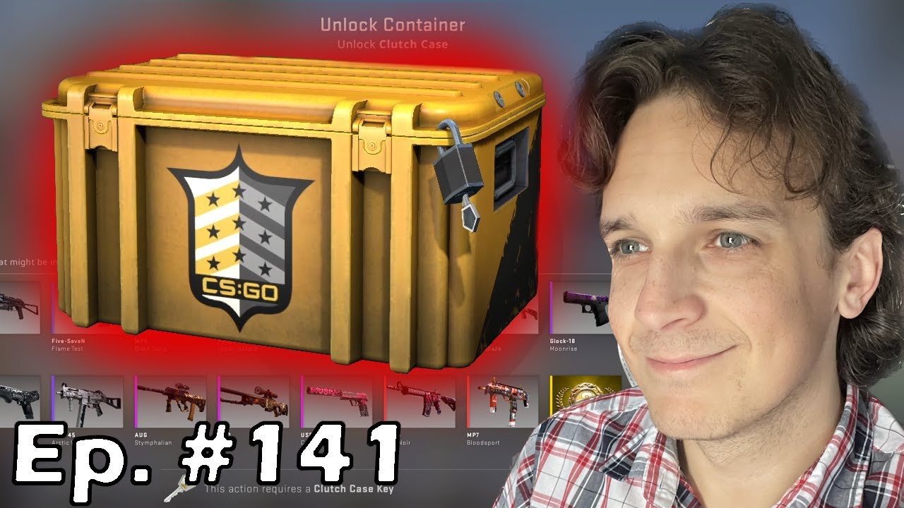 Opening CSGO cases every week: Shadow Cases #141