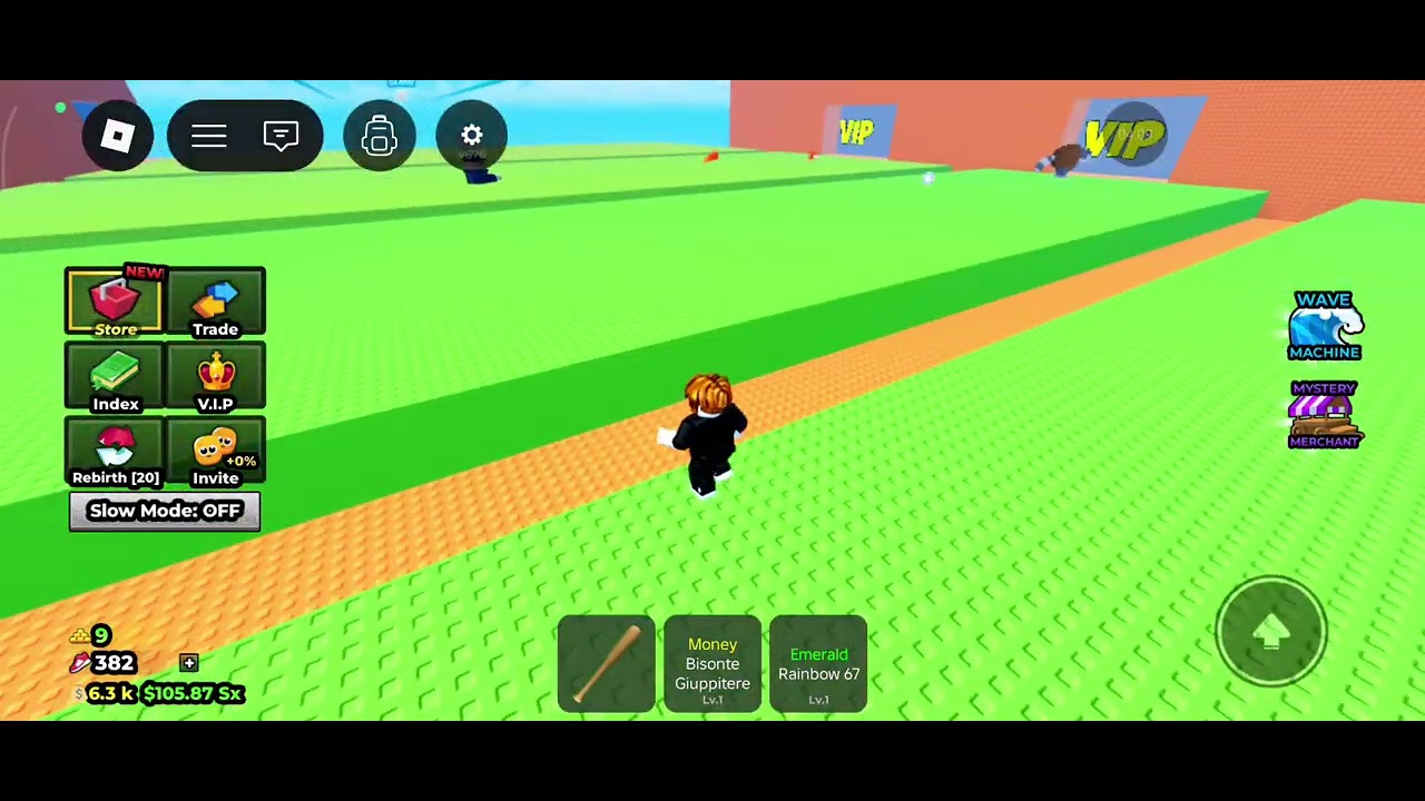 Игра сбегать от с нами до ради Брайан рота#roblox 