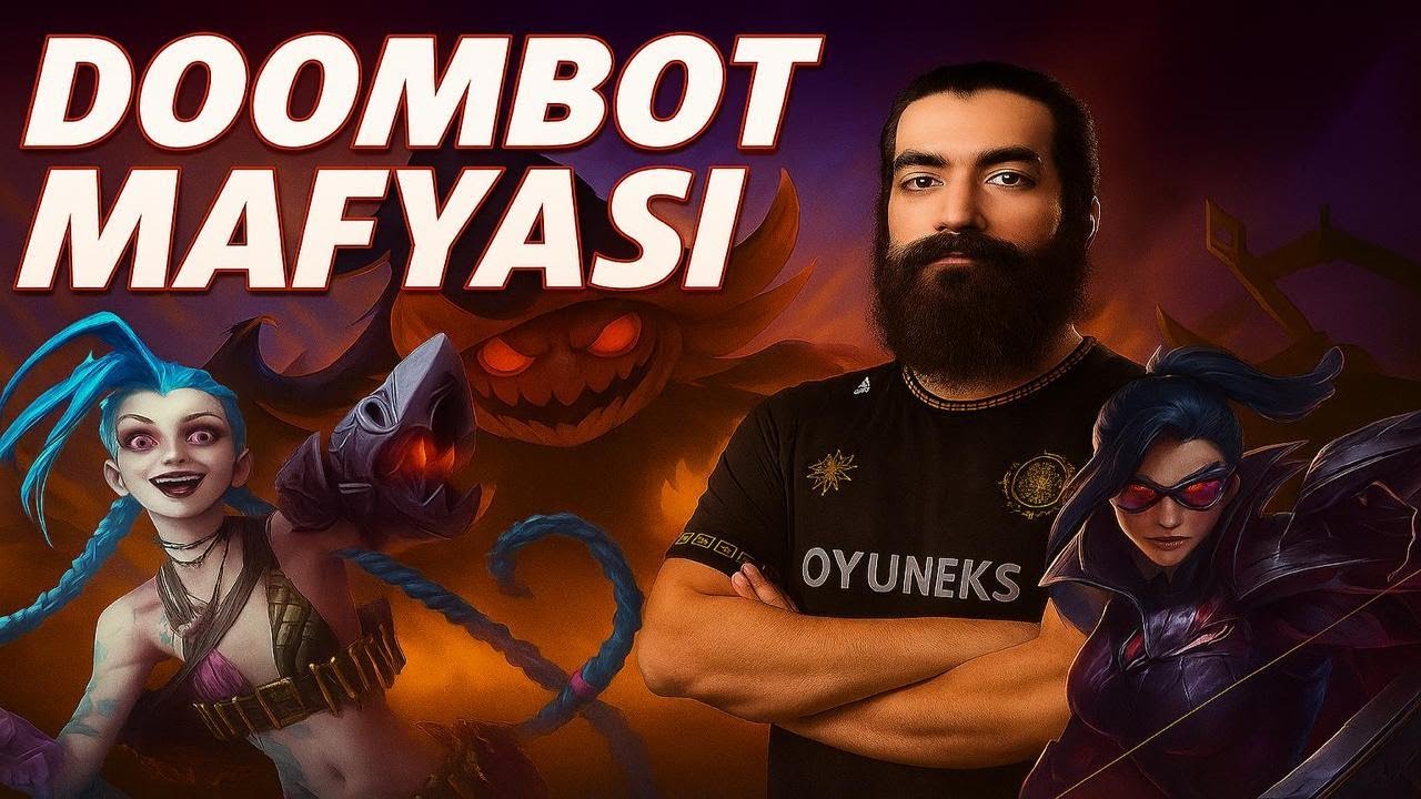 YENİ LOL MODU DOOMBOT OYNUYORUZ (terleyerek) | HolyPhoenix