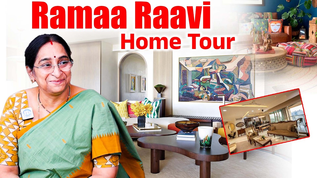 Ramaa Raavi Exclusive Home Tour | Anchor Jaya | Telugu Home Tour's | iDream Psychology