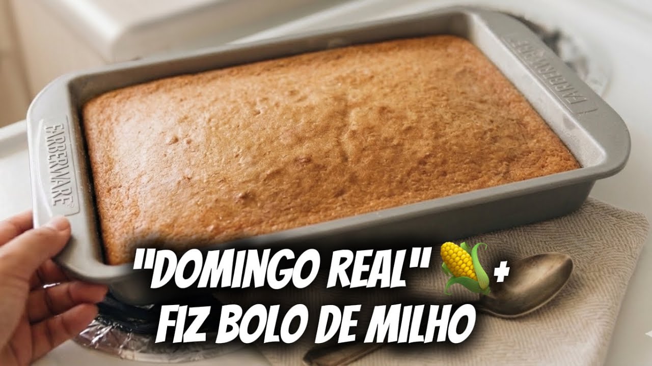 Meu Domingo Comigo 🌽✨ | Bolo de Milho e compras para o Natal 🎄