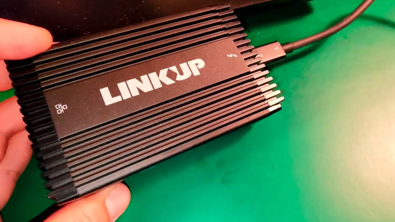 10 Gbps - karta sieciowa  USB-C - Ethernet  10 GBASE-T