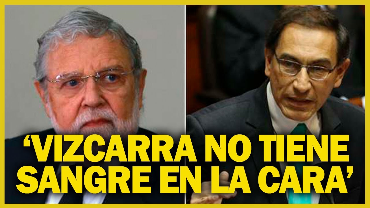 Ernesto Blume sobre Martín Vizcarra: “Es una barbaridad lo que ha dicho sobre su vacancia