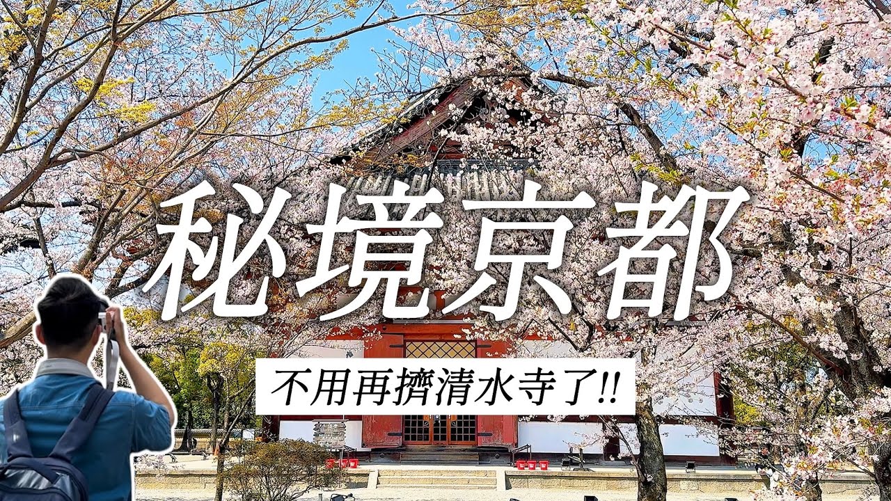 《日本旅遊》京都無人景點！拍照不用修圖的秘境推薦 不用當觀光公害 賞櫻景點 京都旅遊 神社咖啡店 櫻花隧道 當地日本人才會逛的京都御苑 東寺 東福寺 梨木神社 蘆山寺 護王神社