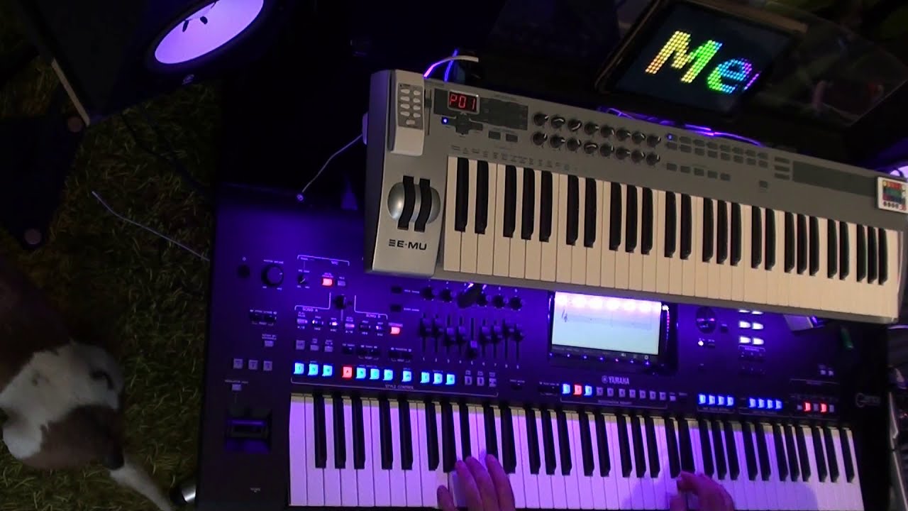 Modern Talking Medley Played by Albert on Yamaha Genos
