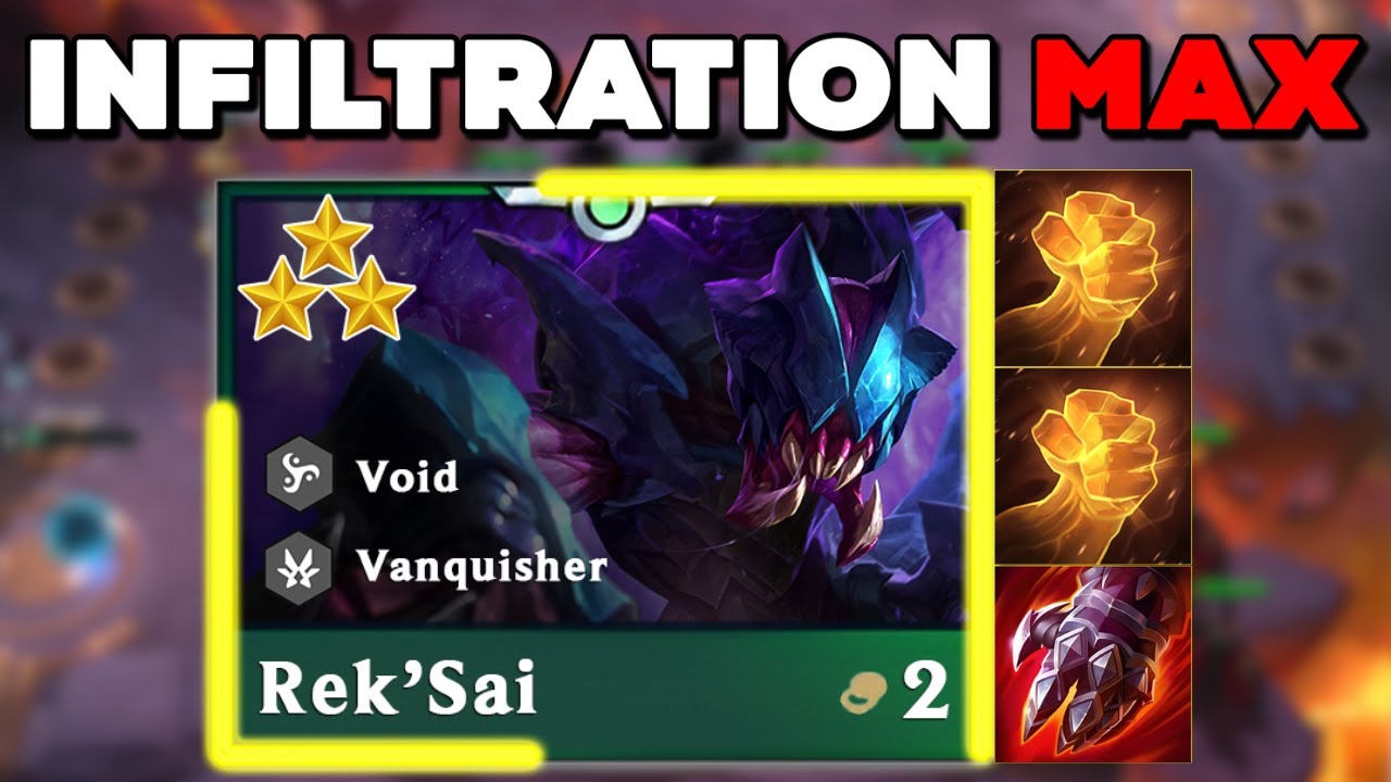 Rek'Sai ⭐⭐⭐ va tuer les carry.