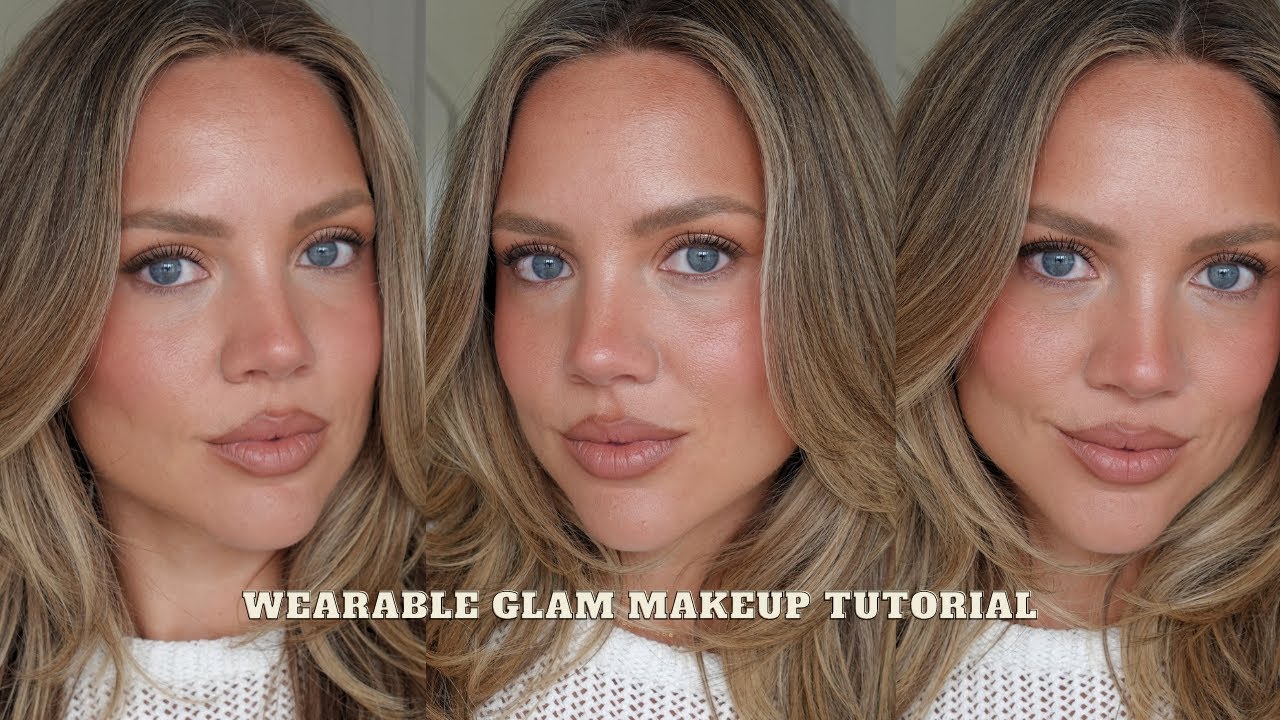 WEARABLE Glam Makeup Tutorial | Elanna Pecherle 2024