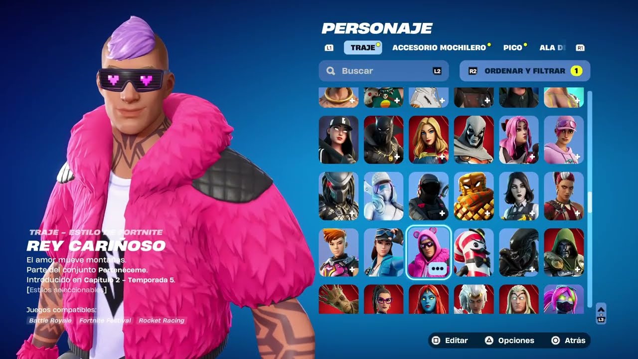 TOP 10 MIS SKINS FAVORITAS 🤩 MOSTRANDO MI TAQUILLA en FORTNITE