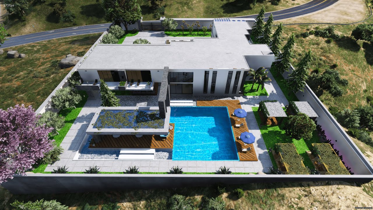 [MLO] Mansion 6074 | BUSCADOS RP | FIVEM | GTA V Roleplay Maps | Fivem Scripts