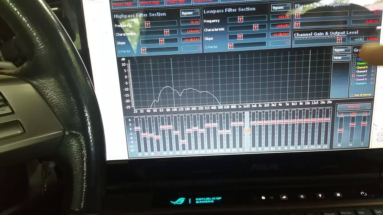 How to tune a SQ car Part 11 - EQ drivers by ear