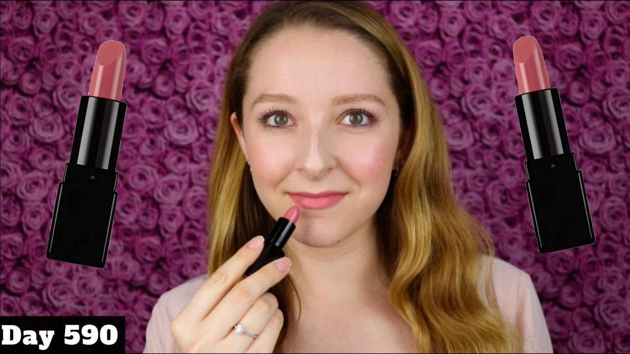 ILLAMASQUA ANTIMATTER LIPSTICK SWATCH & REVIEW | COSMIC