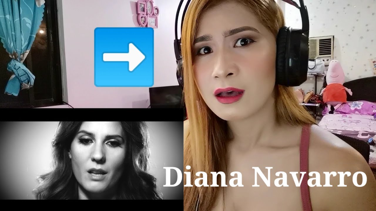 DIANA NAVARRO || EL PERDON (reaction)