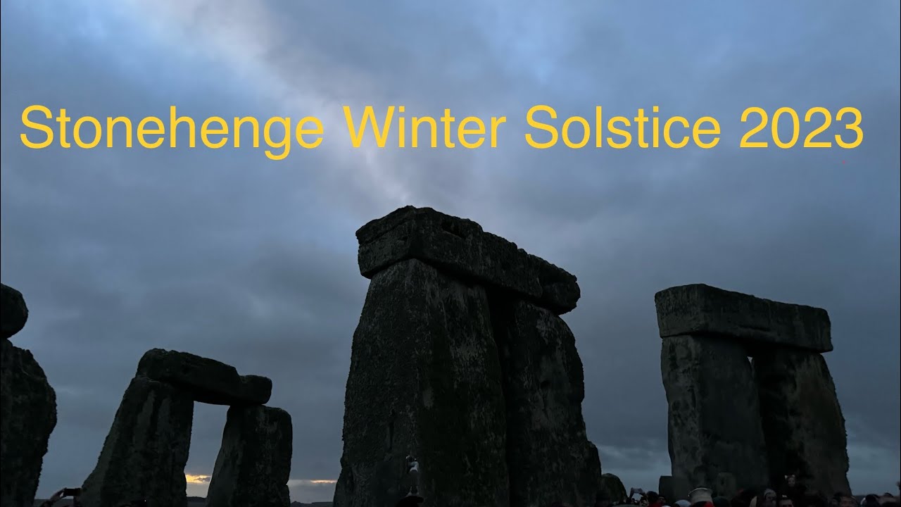 Stonehenge Winter Solstice 2023