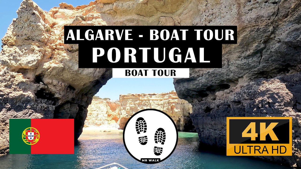Boat Tour in Algarve | Exploring Sea Caves & Coastline from Armação de Pêra,  Portugal
