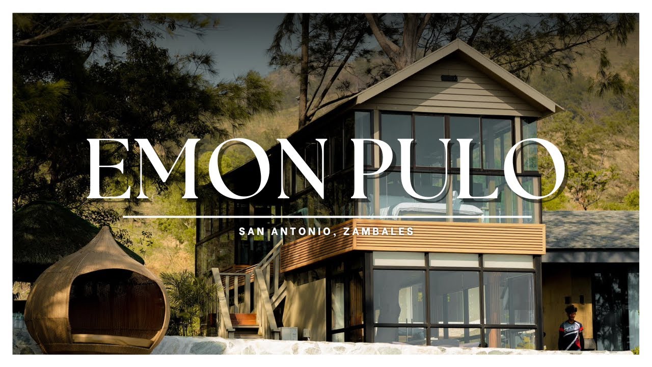 MUST VISIT IN ZAMBALES | Emon Pulo Beach Resort
