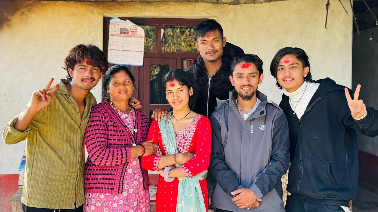 Boini jwai lai xhodara aafno ghar farkena parna vio😭emenotal moment 🥺❗️