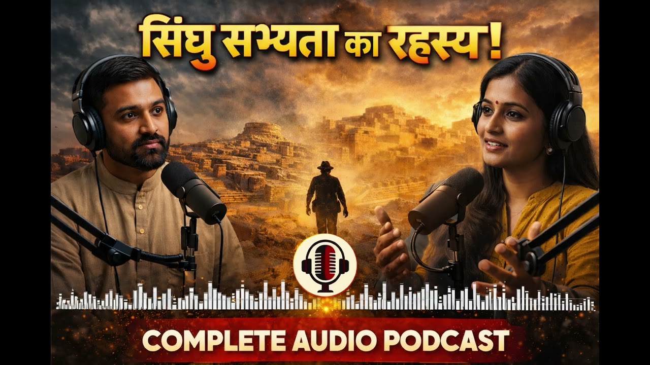 सिंधु सभ्यता के शहर क्यों वीरान हुए? | Indus Valley Civilization Mystery | UPSC/BPSC History