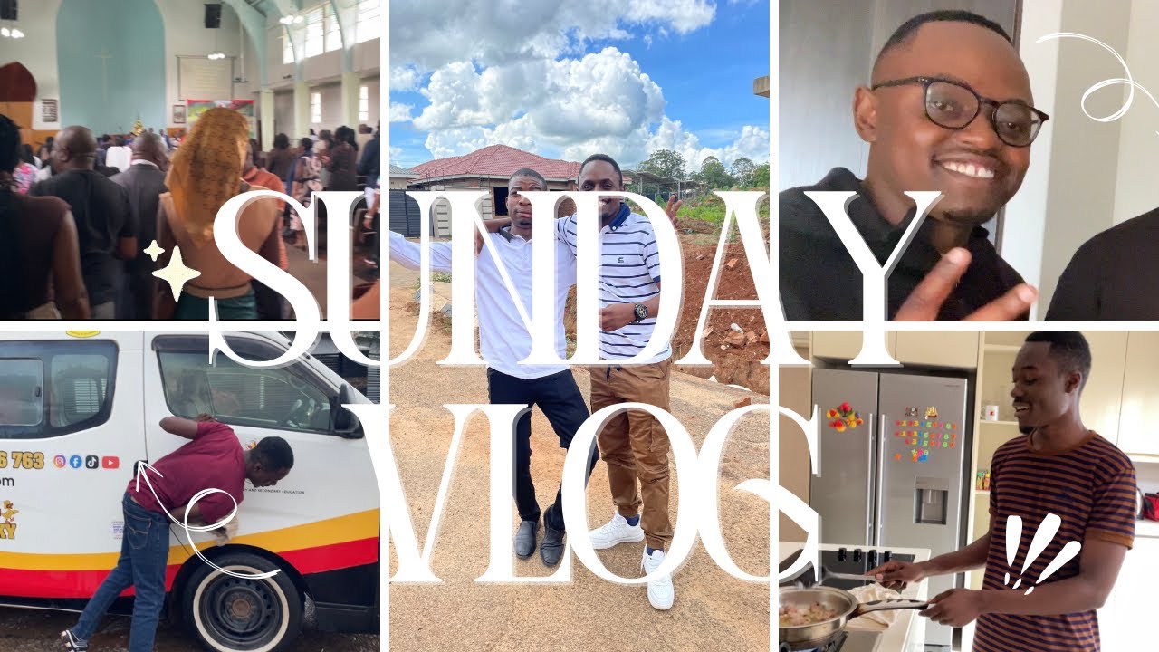 VLOG: CHURCH⛪️ // STATE HOUSE🏡 // DOMBOSHAVA⛰️// CAR WASH🧼 // FOOTBALL⚽️