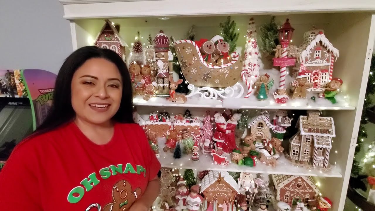 Gingerbread Christmas Hutch 2024