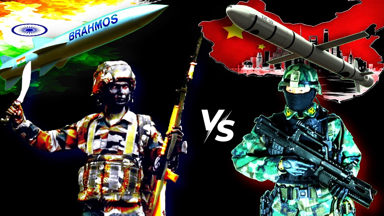 INDIA VS CHINA MILITARY COMPARISON 2026 |  LATEST MILITARY TECHNOLOGY UPDATES