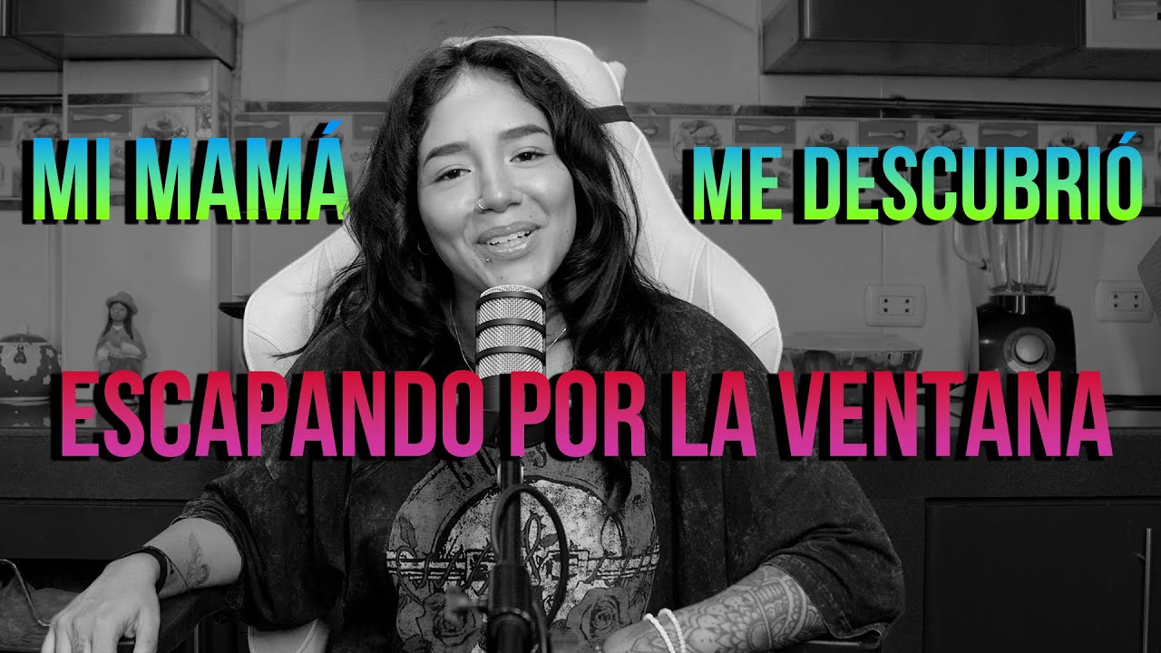 Mi mamá me descubrió escapando por la ventana ft. Angelicasha