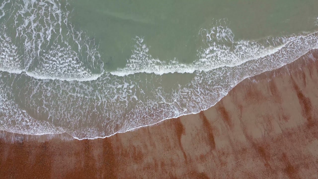 Folkstone Beach UK | Drone Video | 2021 | Sunset Time | Chillout. Buy videos for your Business.