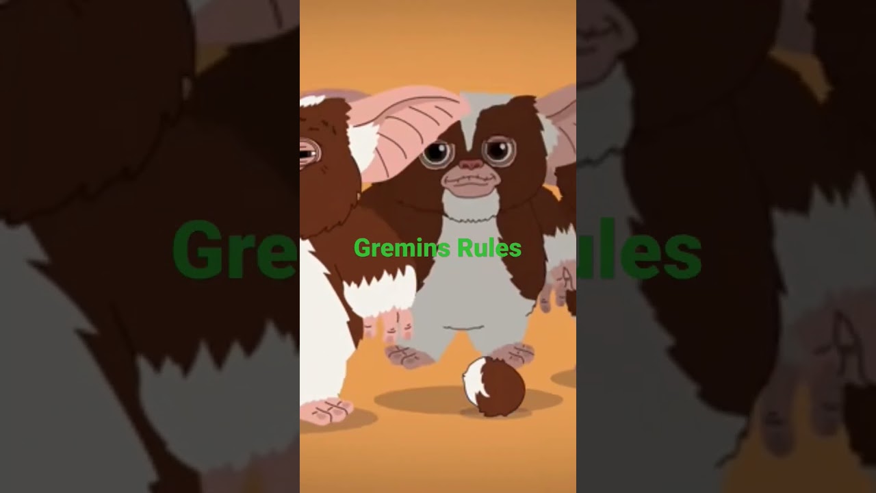 Gremlins 3 Rules