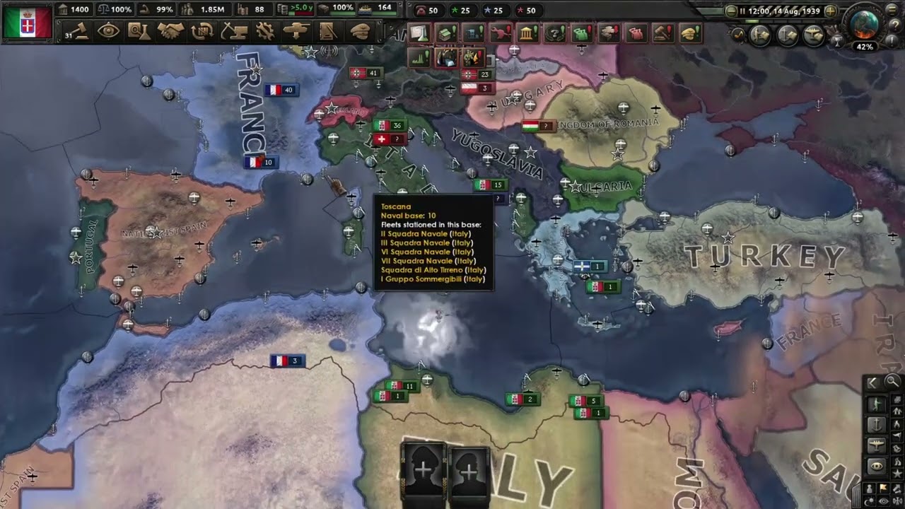 hoi4 Tutorial Armamento, lineas de produccion, fabricas militares y mejoras/upgrade equipamiento