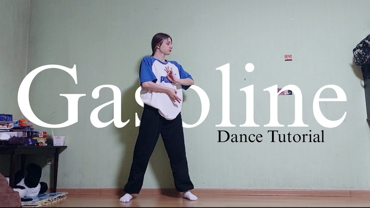 Halsey - Gasoline Instumental Dance Tutorial (mirrored)