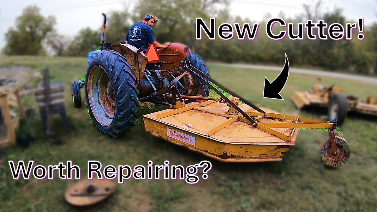 059 - Buying and Fixing a Rotary Cutter