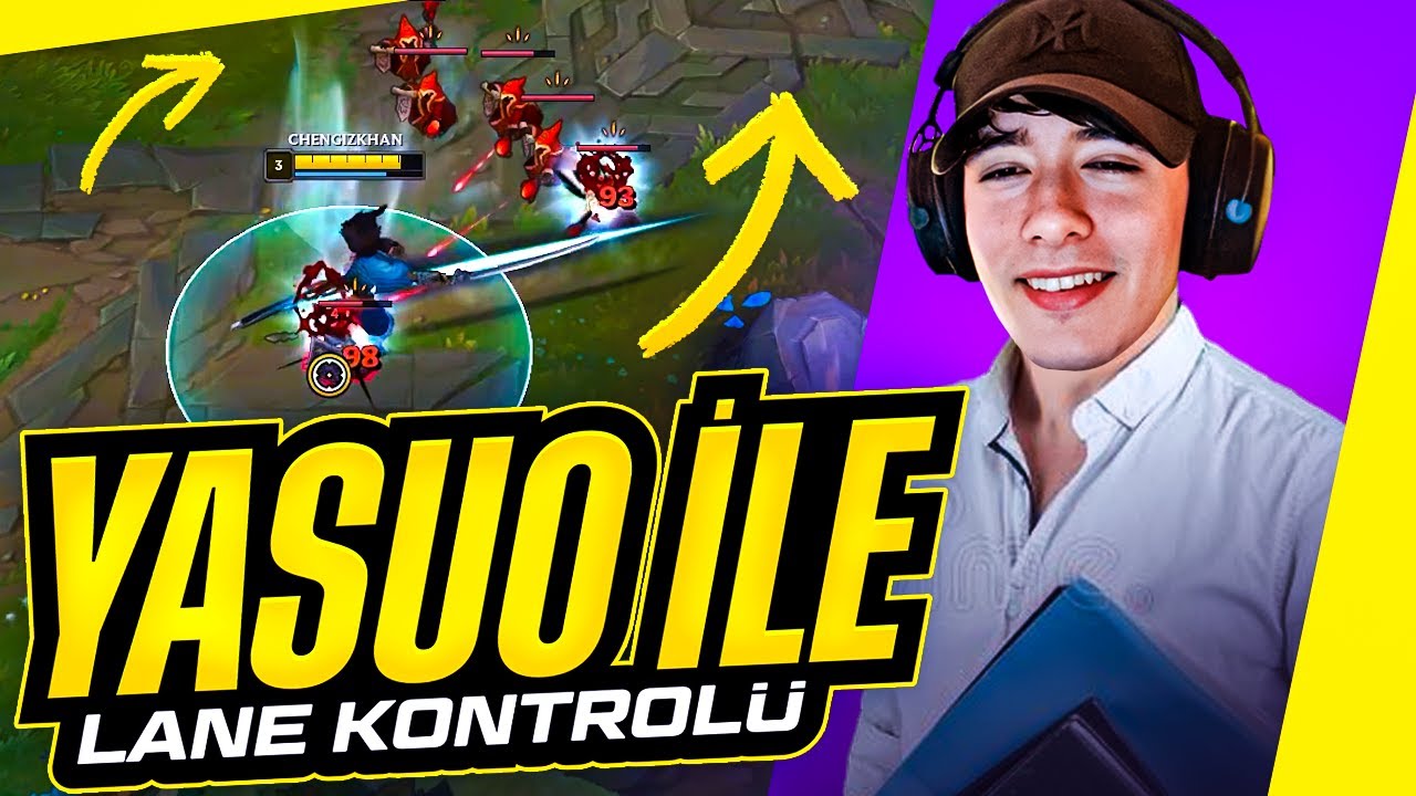 LARS | YASUO İLE LANE KONTROLÜ NASIL SAĞLANIR??