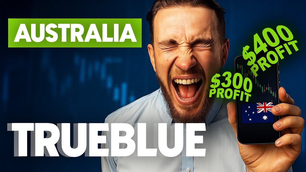 🇦🇺🚀 TrueBlue 2025 &ndash; Australiens smarter Krypto-Bot f&uuml;r automatisierte Gewinne mit KI
