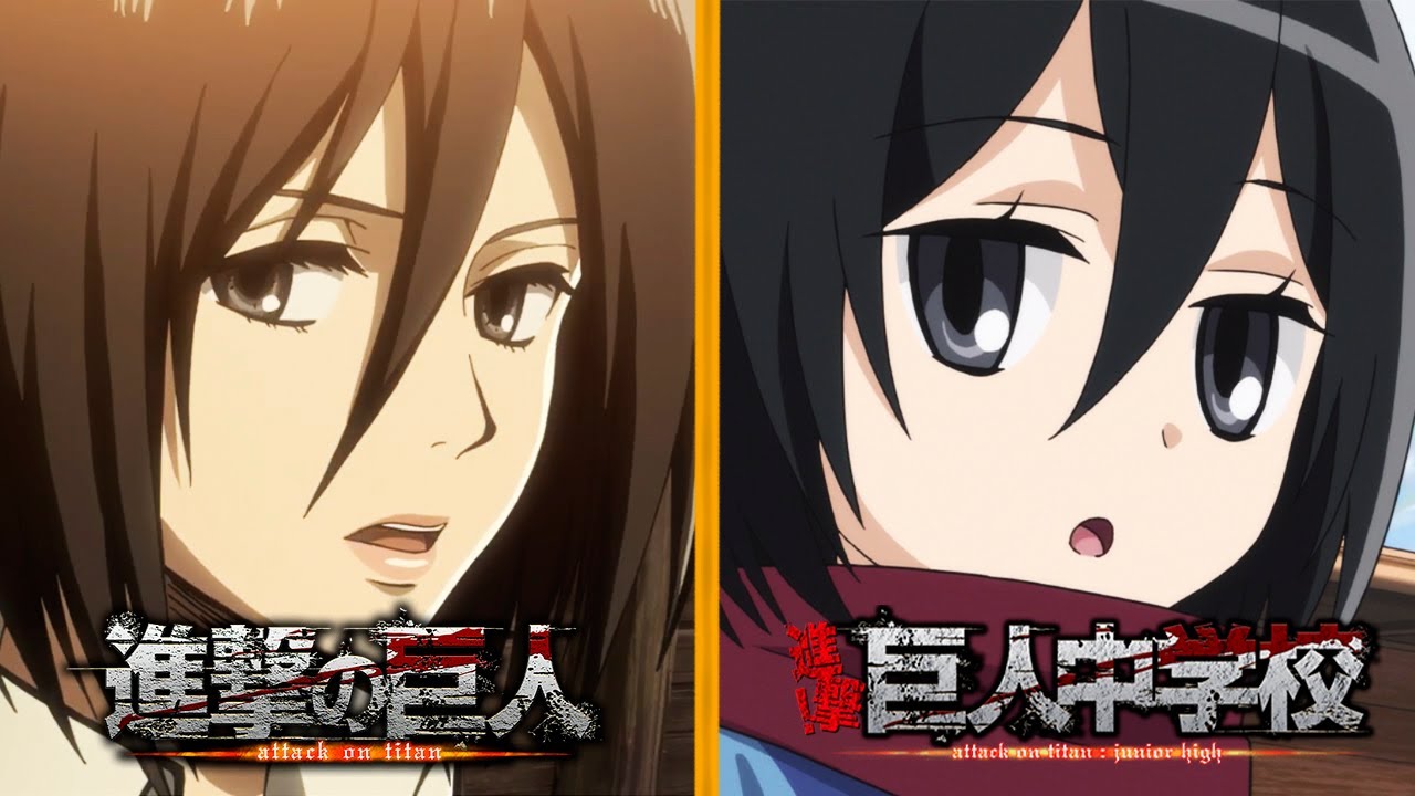 Shingeki! Kyojin Chuugakkou Referencias y Curiosidades