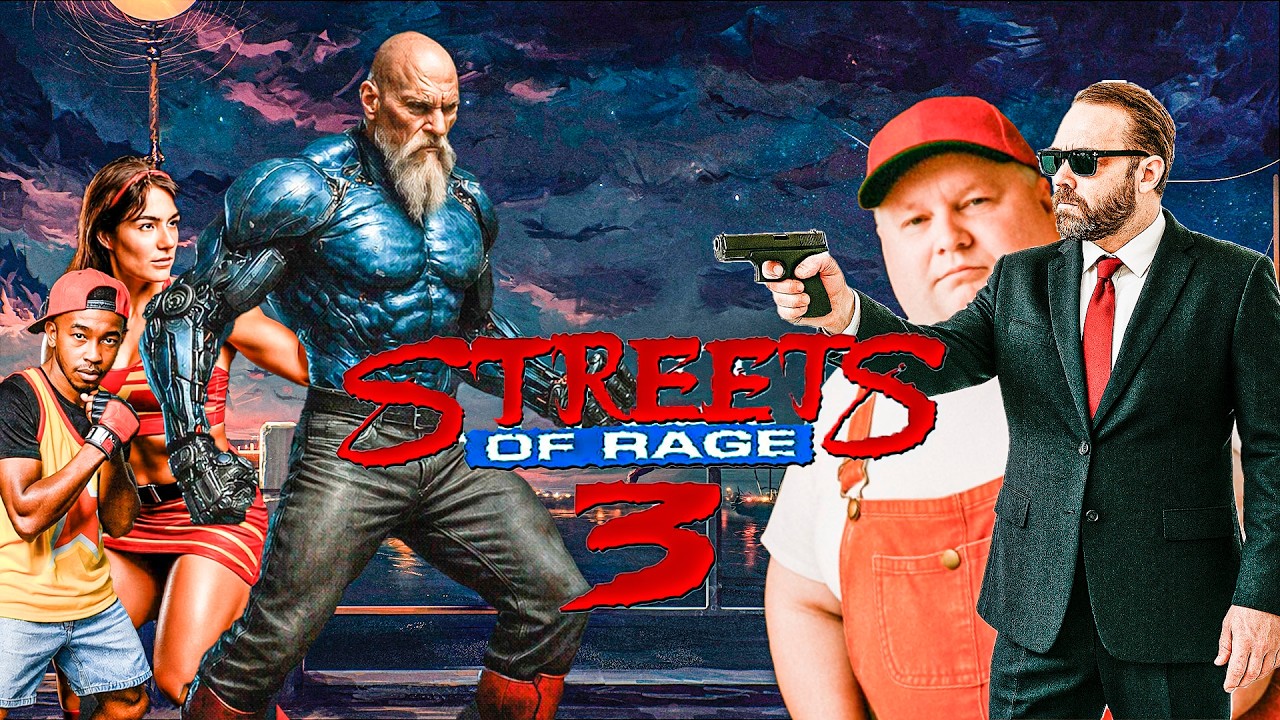 Streets Of Rage 3 (Bare Knuckle) Characters make real