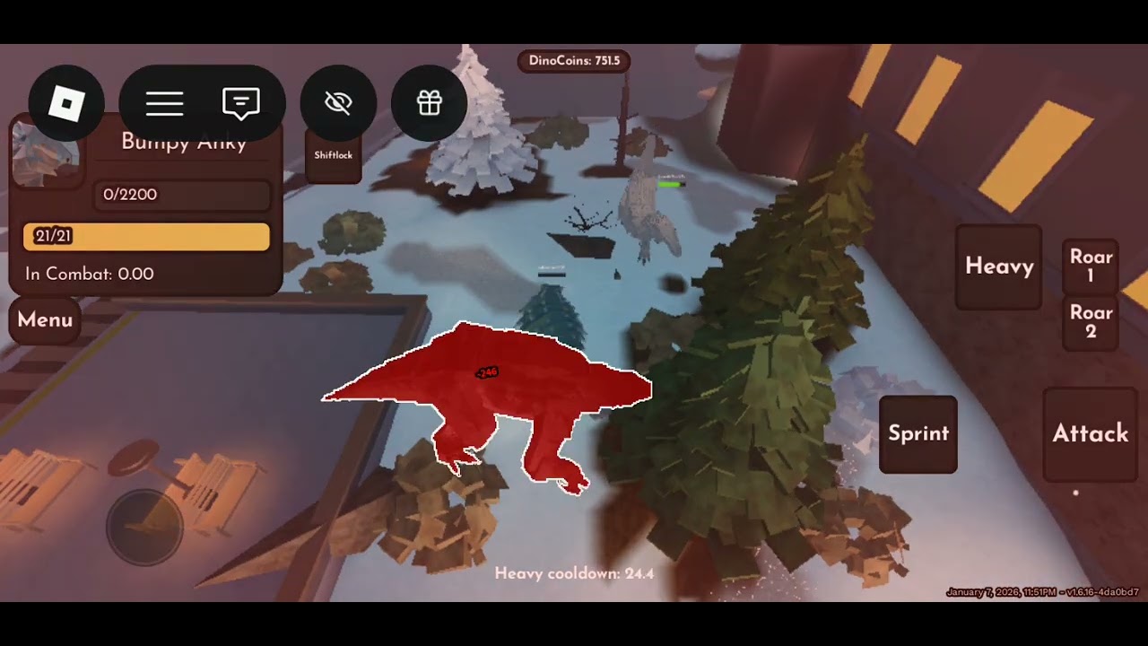 Jurassic blocky gameplay#4