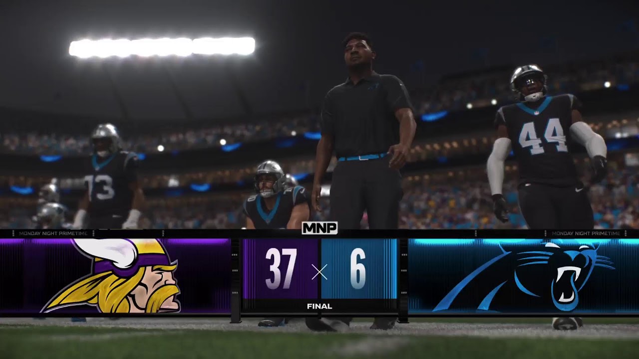 Madden 26 Kinetik Pro Sim League Minnesota Vikings at Carolina Panthers