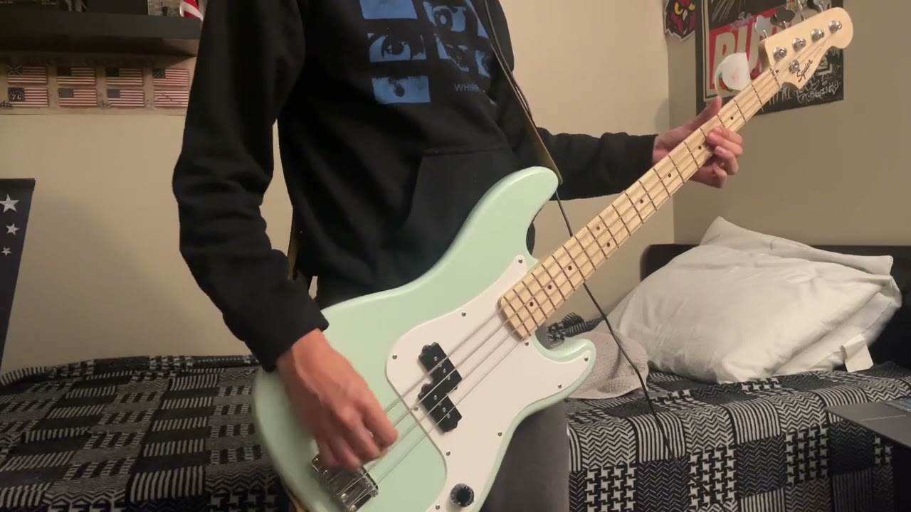 Whirr-How Time Stretches Bass cover (ACCURATE NOTES)