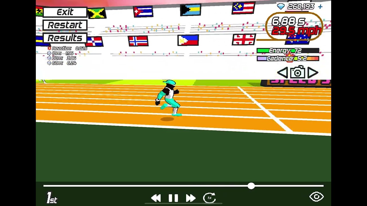 Pb speed stars 9.25